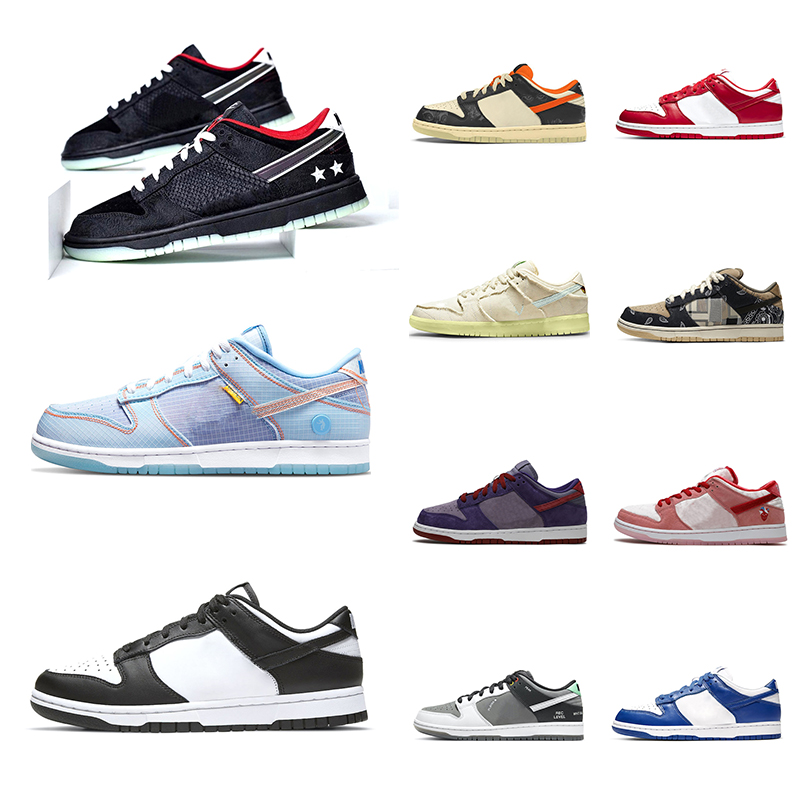 

Dunksb Lows SB Running Shoes Midnight Navy Mummy University Blue Red Men Women Designer OG Chicago Valentines Day trainers outdoor Sports Sneaker 2022 Top quality, 45