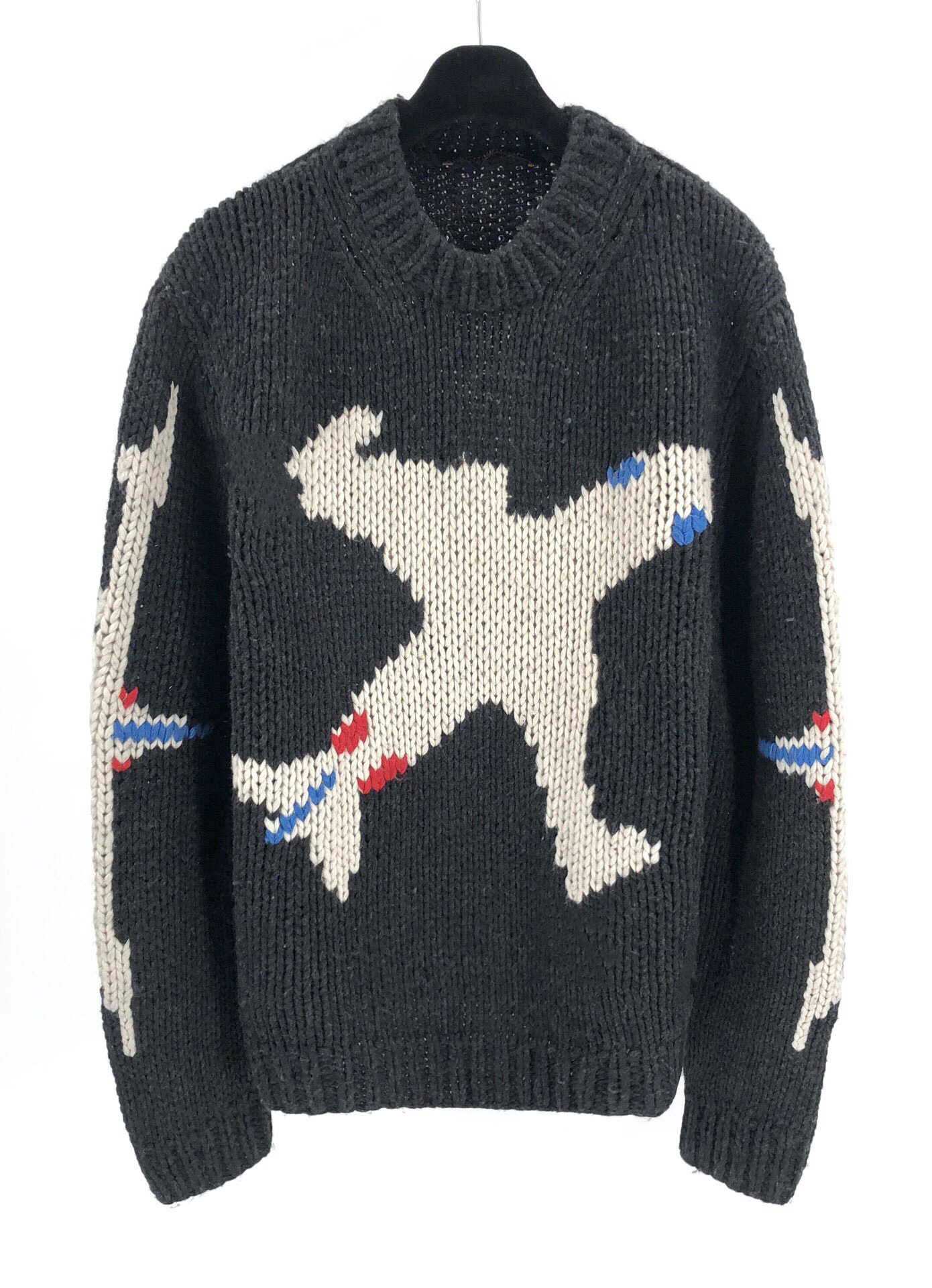 

2021 winter new great designer sweaters ~ tops high quality mens US SIZE -L for italy paris sweater 0804, Black