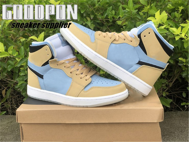 

TOP Quality Men Women Jumpman 1 High Basketball Shoes Psychic Blue Prototype Bred Patent Fusion Red Court Purple Trainers Sneakers, Shattered backboard