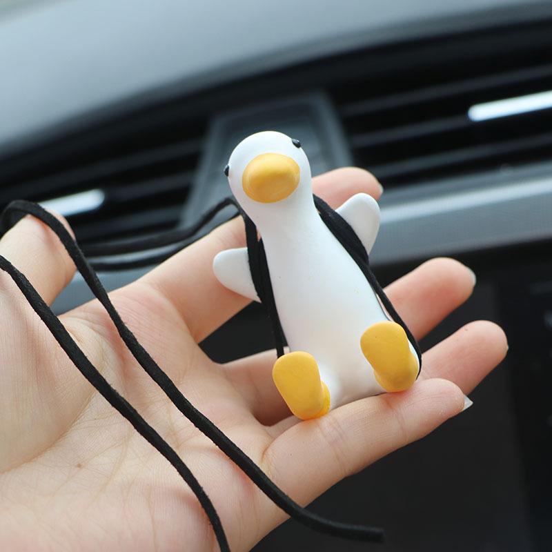 

Interior Decorations Car Pendant Fashion Duck Perfume Front For