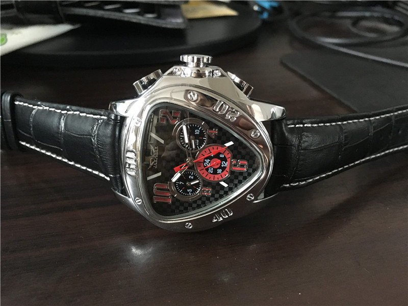 Man sport style wrist watch men JARAGAR fashion Date Alloy watches JR48-3-image-659448319