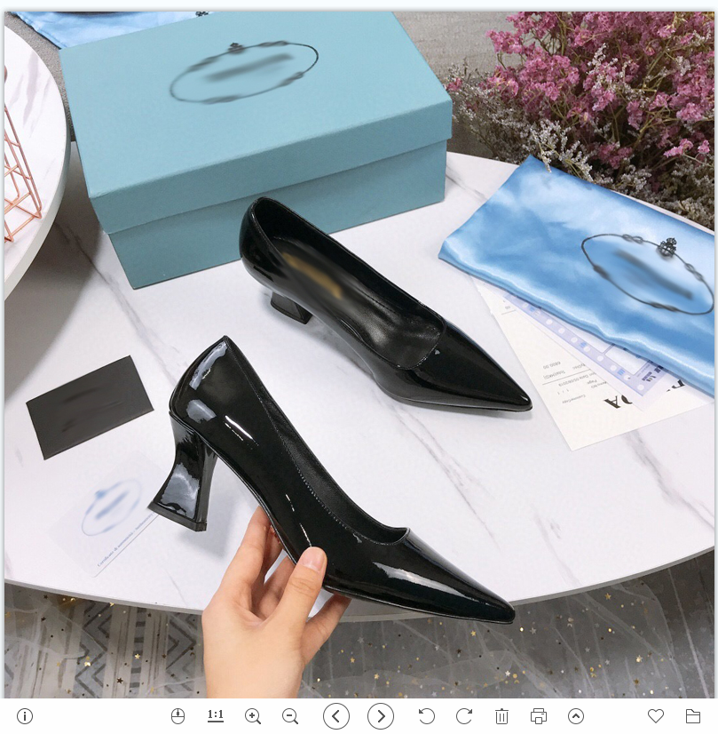

2021 Good Quality Fashion Women Luxurys Designers Shoes Designer Sandals Womens Luxury High Heels Sandal Dress Shoess With Box Size 35-41 -G362, Black