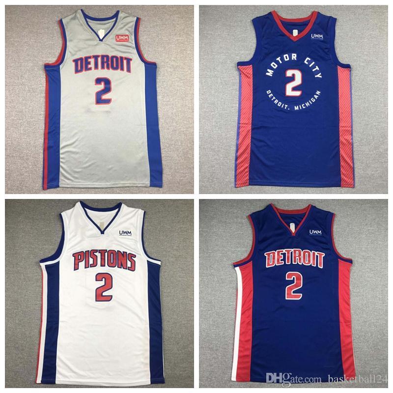 

basketball Jersey Detroit's Pistons's Cade Cunningham embroider jerseys., Black;red