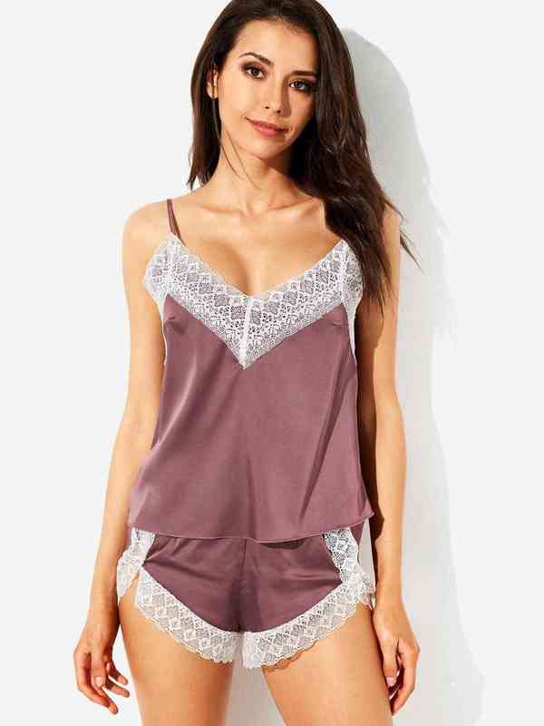 

selling women's sexy pajamas tempting Lace Sexy Underwear Set 211203, Red