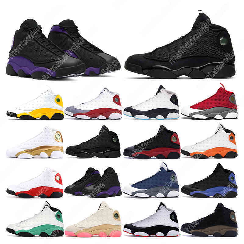 

Cap and Gown 13s mens basketball shoes 13 women Red Flint Starfish Black Cat Hyper Royal sports sneakers trainers, 15 chicago