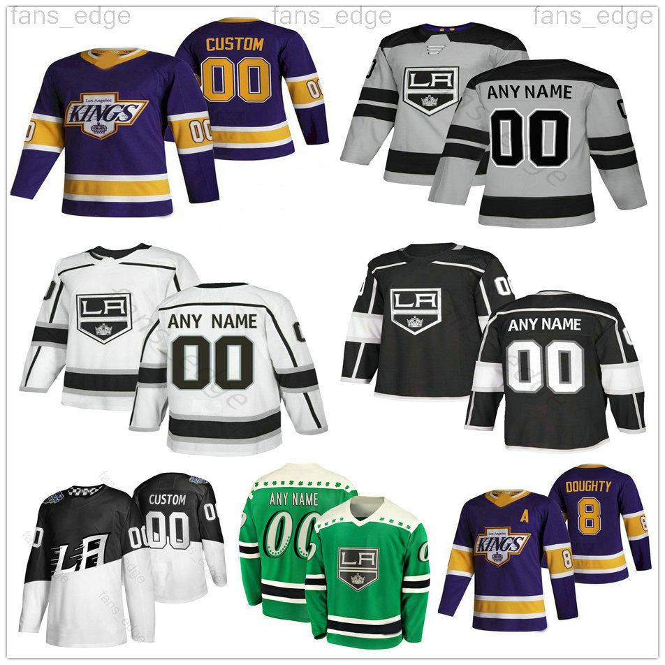 

Custom Men Women Kids Youth Los Angeles Kings Adrian Kempe Olli Maatta Austin Wagner Lias Andersson Martin Frk Matt Luff Hockey Jerseys, Black;red