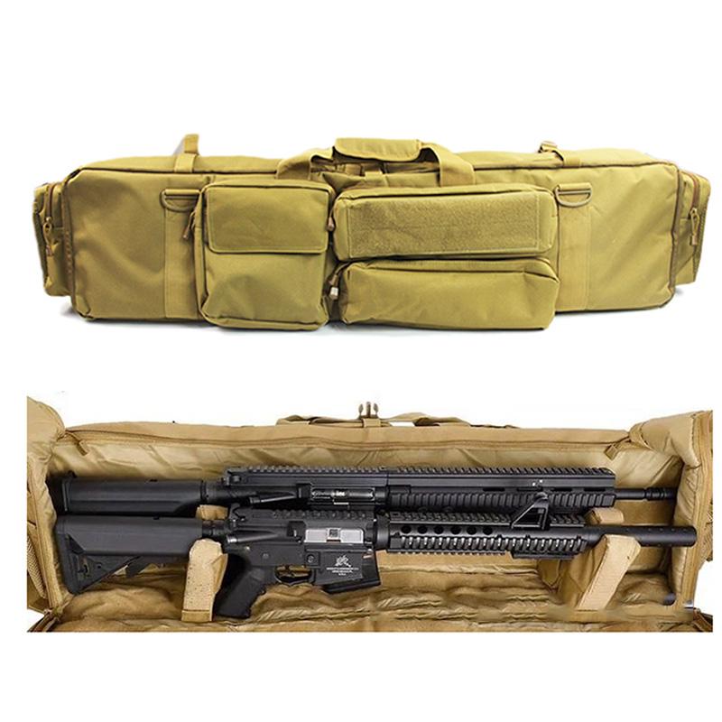 

Stuff Sacks 98CM 38'' Tactical Equipment Shooting Hunting Rifle Bag Gun Carry Bags Protection Case Outdoor Sport Camping Hiking, Green