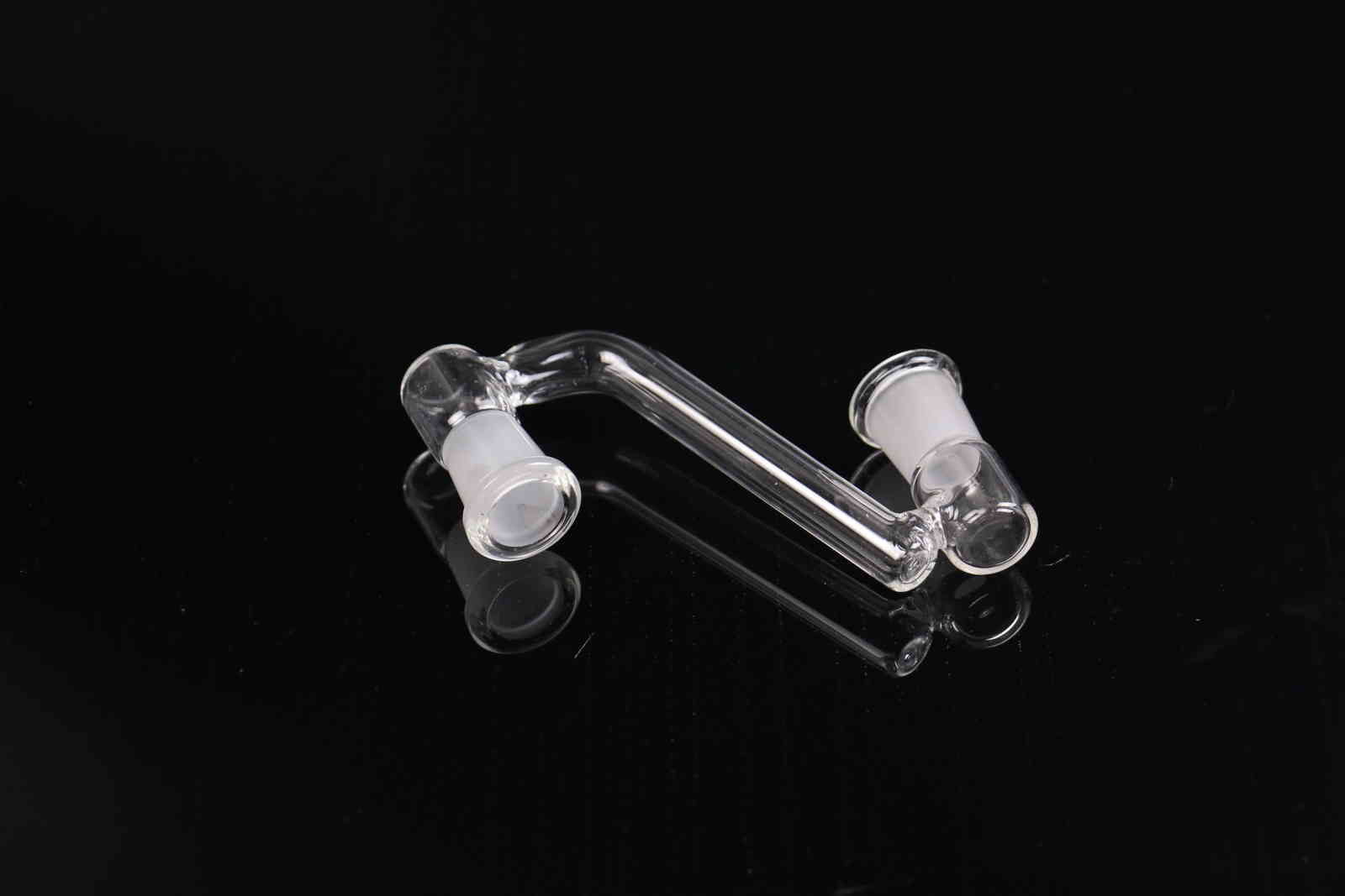 

Hookahs glass drop downstem Manufacturer New adapterfor 10mm/14.5mm/18.8mm female to oil rig water pipe