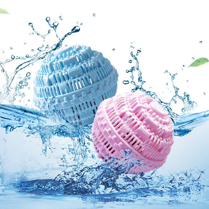 Eco Reusable Laundry Cleaning Ball Magic Anti-winding Washing Products Machine Wash Washzilla Anion Molecules Cleaning Tools-image-658882086