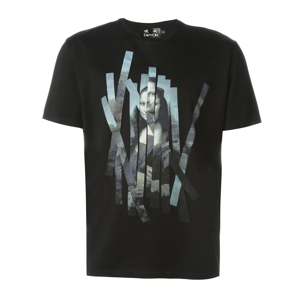 

2021 New Summer T-shirts Men Cotton Fashion Slim Fit Brand Clothing 3d Print Tops Tees Plus Size J6o1, Black