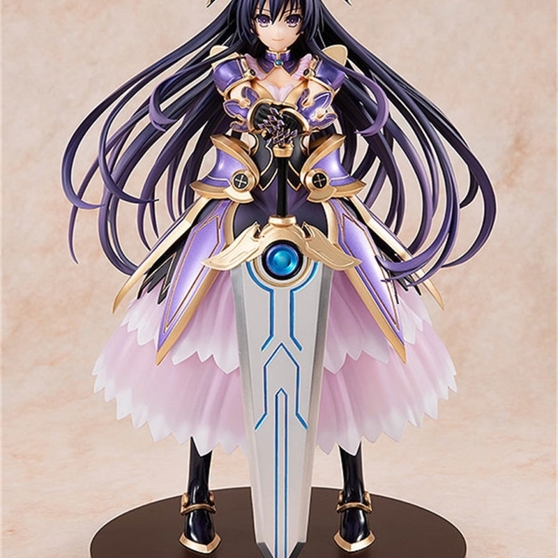 

New 26cm Anime DATE A LIVE Fantasia 30th Anniversary Princess Yatogami Tohka Astral Dress Ver PVC Action Figure Model Hot Toys T200603, No box