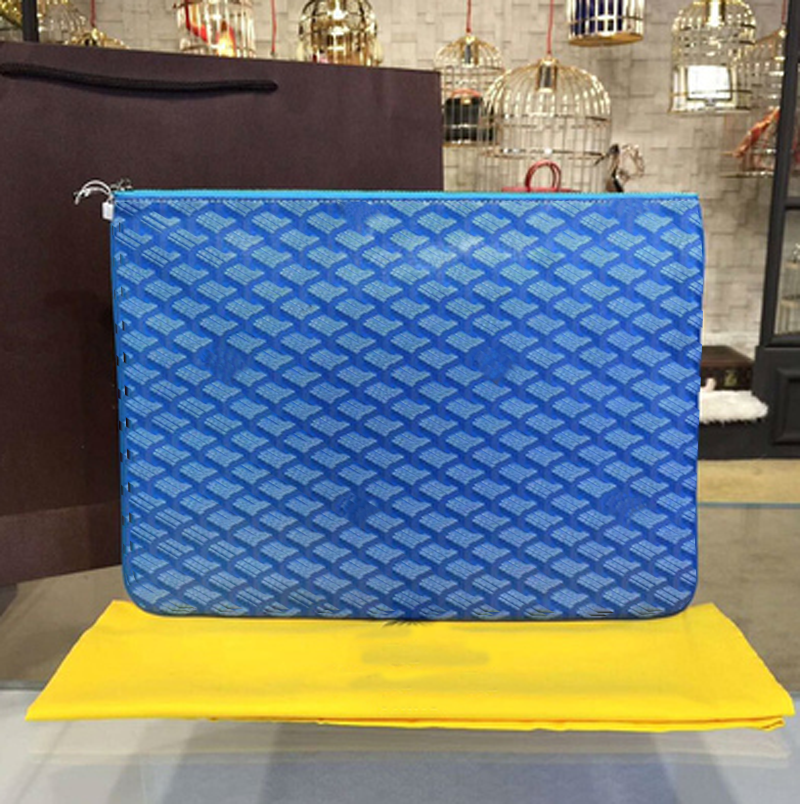 

Clutch Bags Women's bag goyan Highest quality Fashion Envelope package documents Toiletry Pouch Protection Makeup Clutch Leather Cosmetic z1