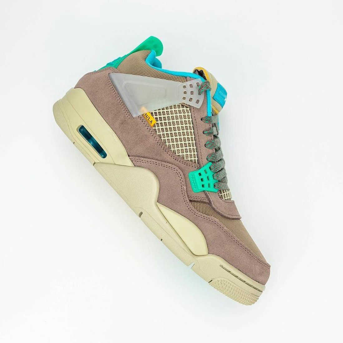 

2021 Authentic Union 4 Taupe Haze Jumpman 4s Athletic Shoes 30th Anniversary Man Blue Fury Khaki Roma Green Desert Off Noir Wolf Grey With