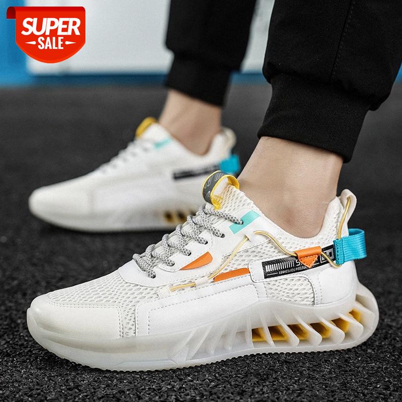 

summer soft bottom mesh breathable old shoes trendy ins fashion trend sports casual men's #yn1o