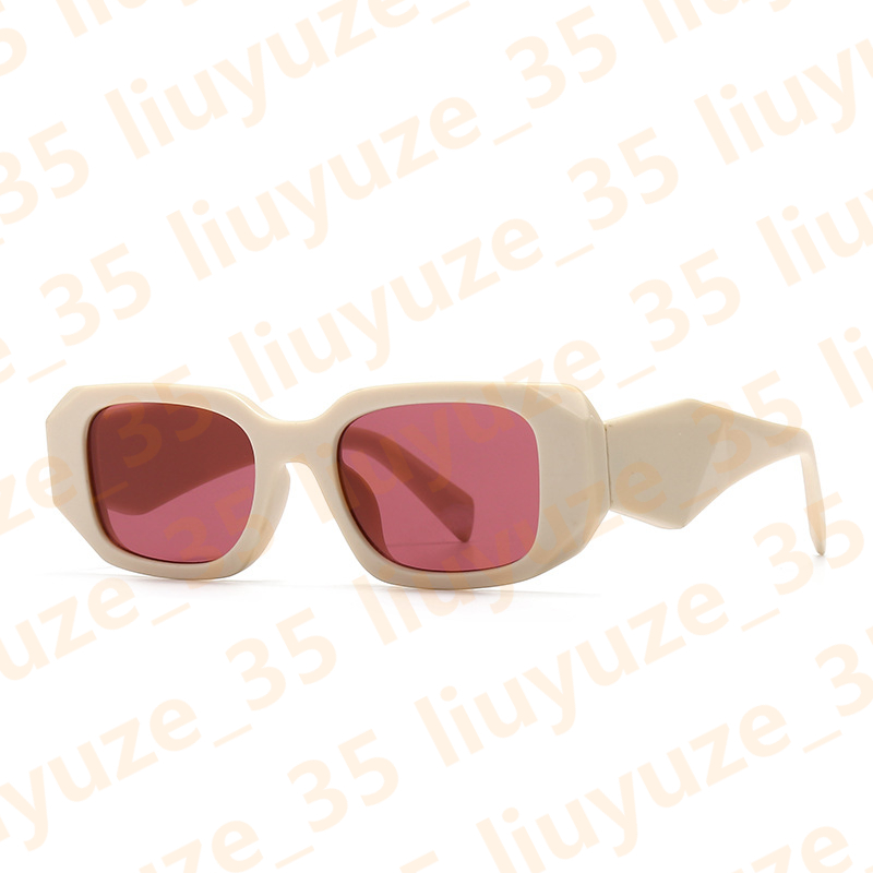 

PR luxury designer retro 17WS men's driving women's sunglasses goggles shooting narrow fashion street box and glasses square Ekkd, White;black