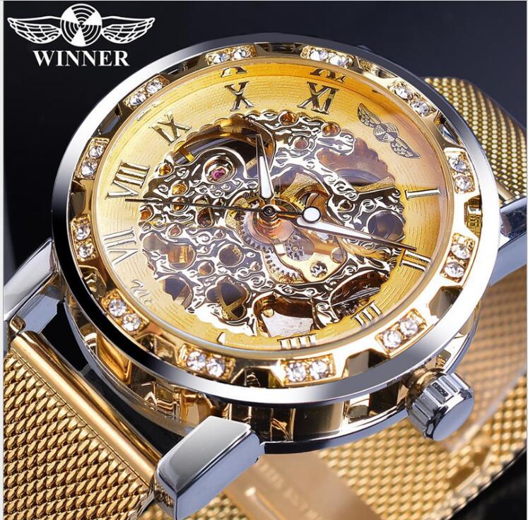 Top sell WINNER fashion men watches Mens Automatic Watch Mechanical watch for man WN34-2-image-661216237
