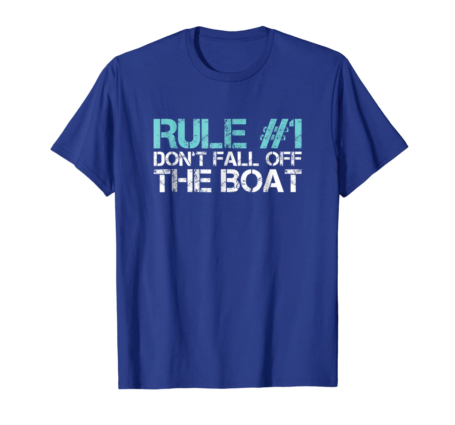 

cruise ship vacation tshirt don't fall off the boat, White;black