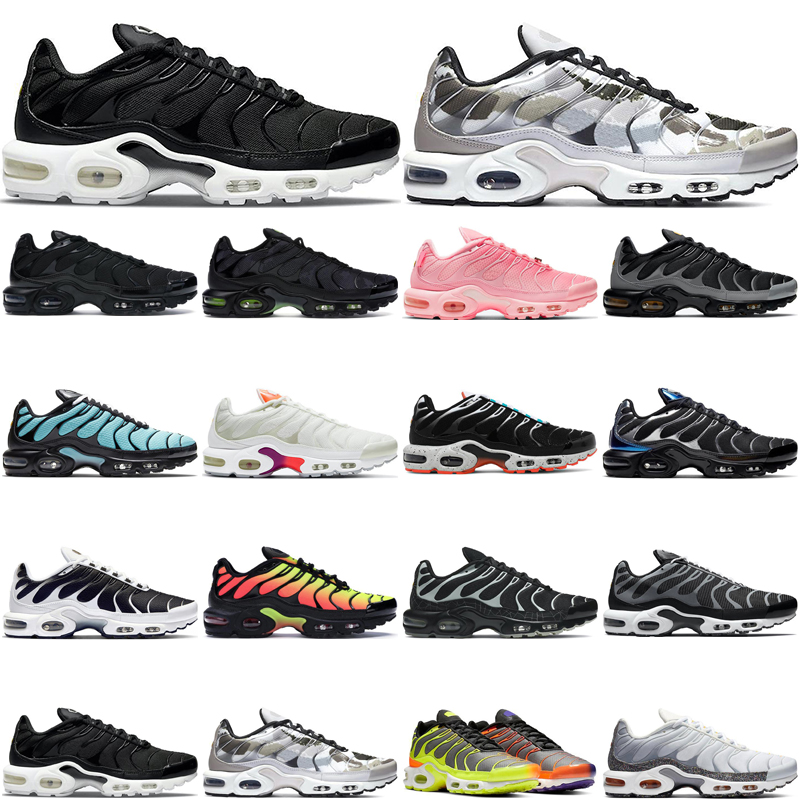 

2021 popular running shoes hyper blue aqua silver atlanta bat fade pink have a day orange fuchsia pimento rainbow scream green smoke grey total crimson sneakers, Brushstroke camo 40-46