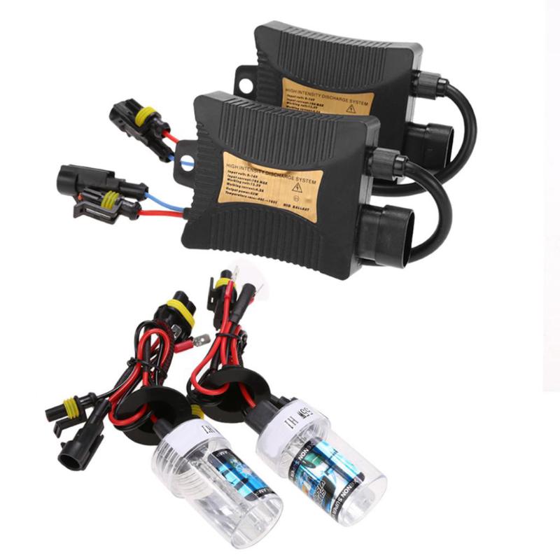 

Car Headlights H1 55W DC 12V 8000K HID Kit Headlight Conversion Light Bulbs
