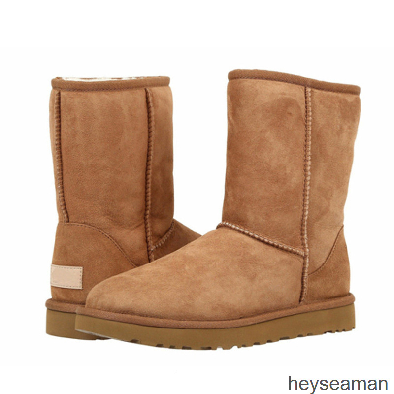 

Boots short classic mini shoes bailey bow tall button boot triplet Australia womens women winter snow boots fur Australian furry booties warm X2WY, 3#