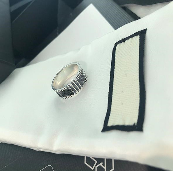 

brand Have stamp Original 925 sterling silver rings bague anillos moissanite for mens and women engagement wedding jewelry lover gift w291