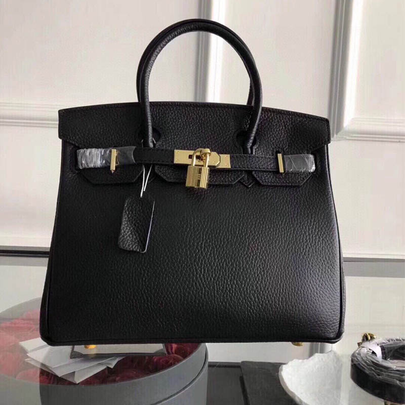 

Genuine Leather Fashion Luxurys Designers Bags Brikin Handbag Shoulder Bag Womens Crossbody Purse Totes Size 30cm Handbags