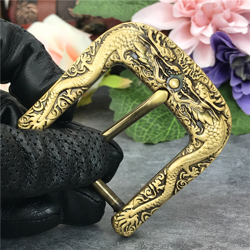 

2021 New Dragon Brass Buckles Men Diy Accessories for Boucle Ceinture Cowboy Buckle Belt Clip Bk0098 Cfpv