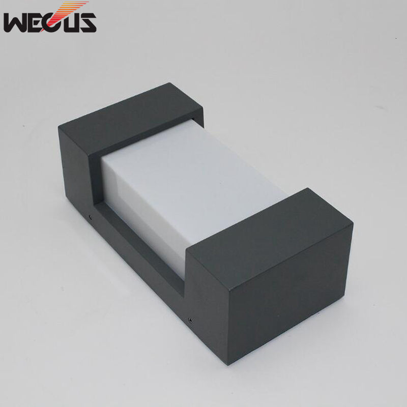 

2021 New Dwterproof Decoration Water Wall Outdoors Art Led Modern Modern-day Simple Creative Hotel Parking Villa Coffee Buitenlamp Bra Crane