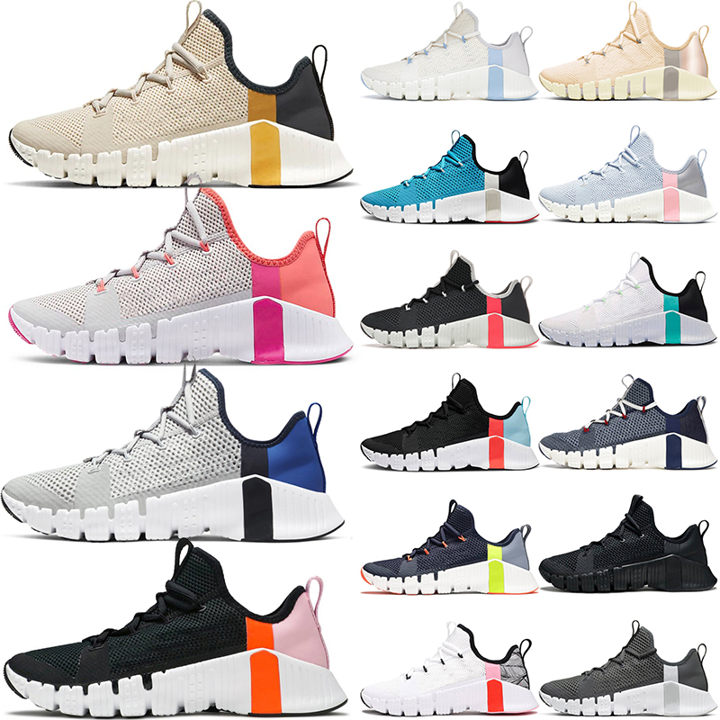 

Free Metcon 3 4 Triple Black Huarache Running Shoes 2022 Fashion Mens Women Sneakers White Hyper Jade Green Glow Iron Grey Desert Sand Fog Designer Trainers Sports, A#14 iron grey 36-45