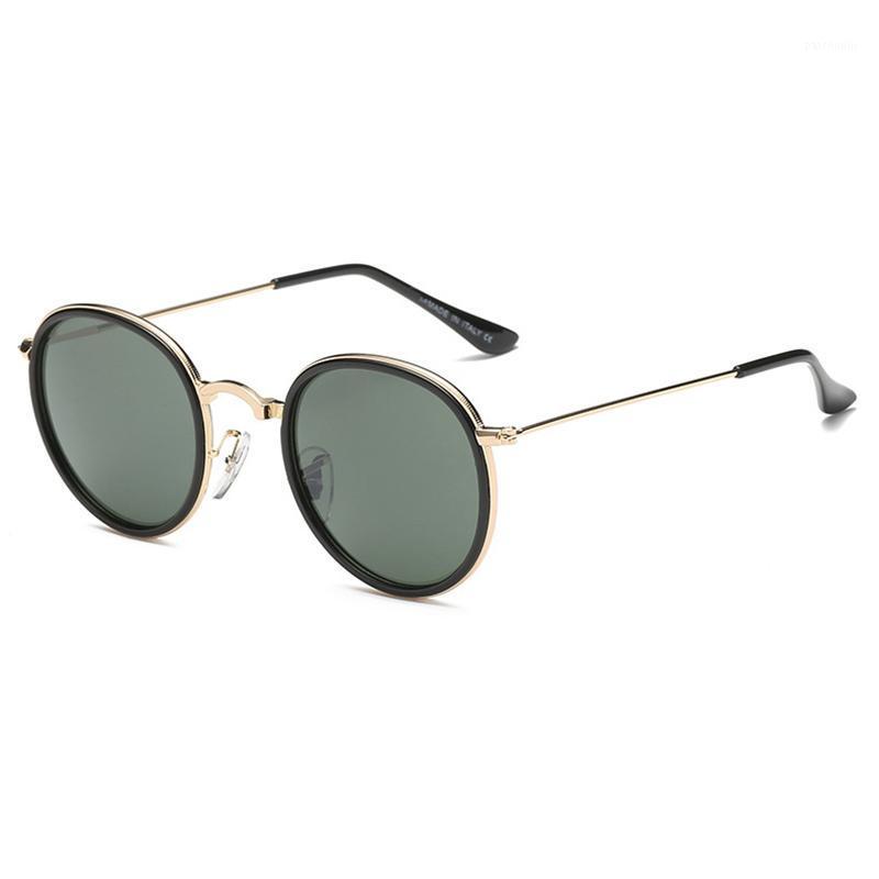 Lunettes de soleil Lunettes de Soleil Rétro Classieuses Pour Hommes et Femmes, à la mode, Conduire, Pilote, Noires, Marque Styliste, 2021