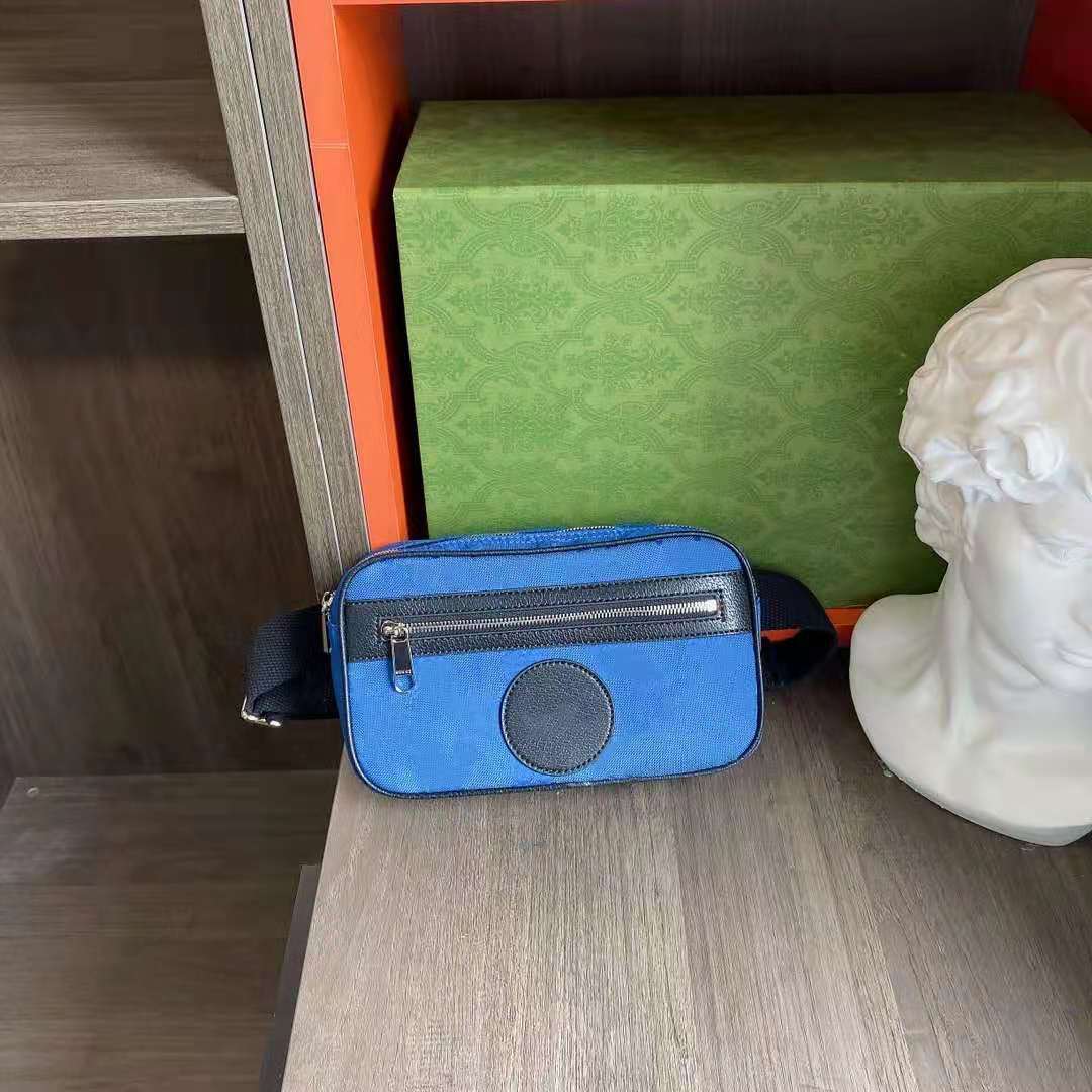 

Fashion Designers Off The Grid Waist Bag for Man Women Canvas Chest Bags Shoulder Cross Body with Letter High Quality, L0g0