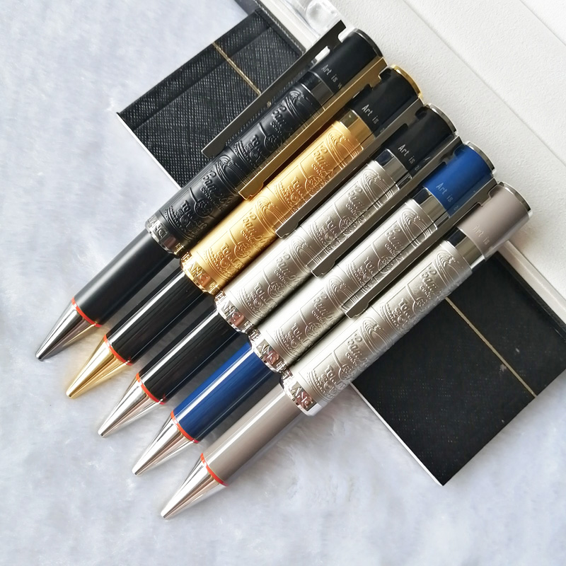

YAMALANG Writer PEN Rudyard Kipling Limited Edition Signature M Roller Ball Pen Office School Stationery Writing Smooth Luxury Design