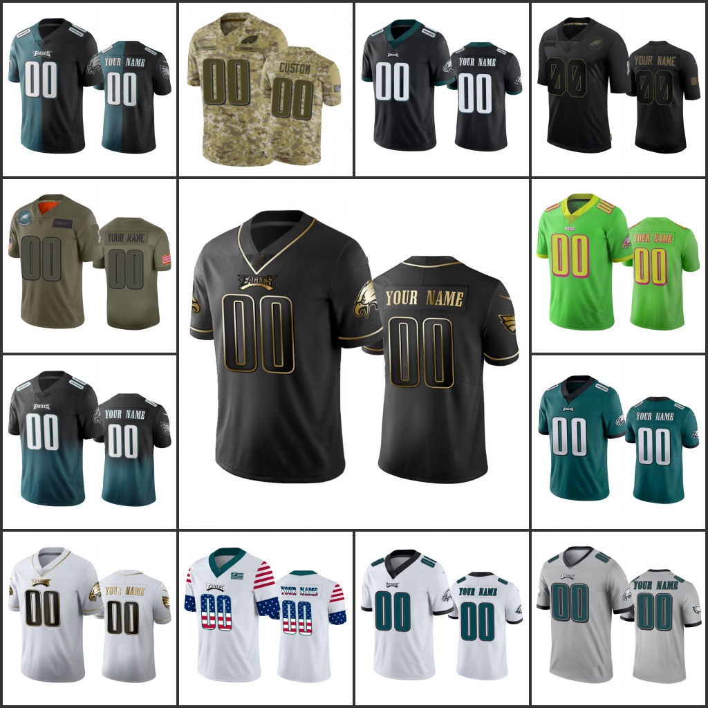 

Men PhiladelphiaEaglesWomen Youth Custom Vapor Untouchable Limited Jersey, Black