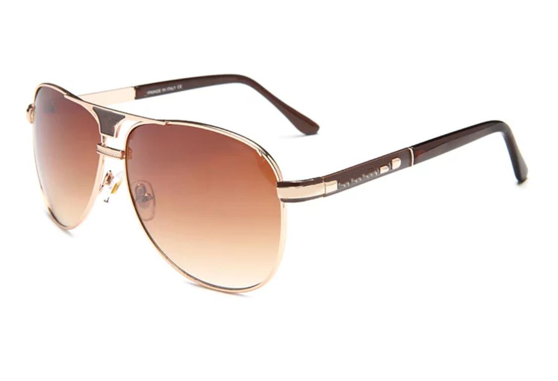 

2021 Brand design Sunglasses women men Brand Good Quality Fashion metal Oversized sunglasses vintage female male UV400. 24