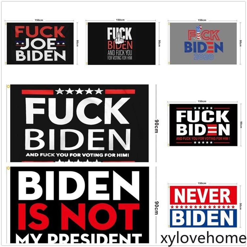 

3x5Ft Custom Biden Flag Polyester US General Presidential Election Flag 90*150 cm Banner Flags Garden Home House Outdoor Flags Free Shipping