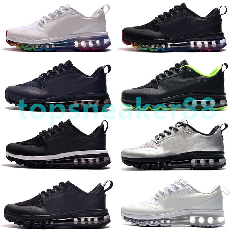 

thick-soled breathable men's running shoes Black Rainbow men's sneaker Sports sneaker sizes 36-46