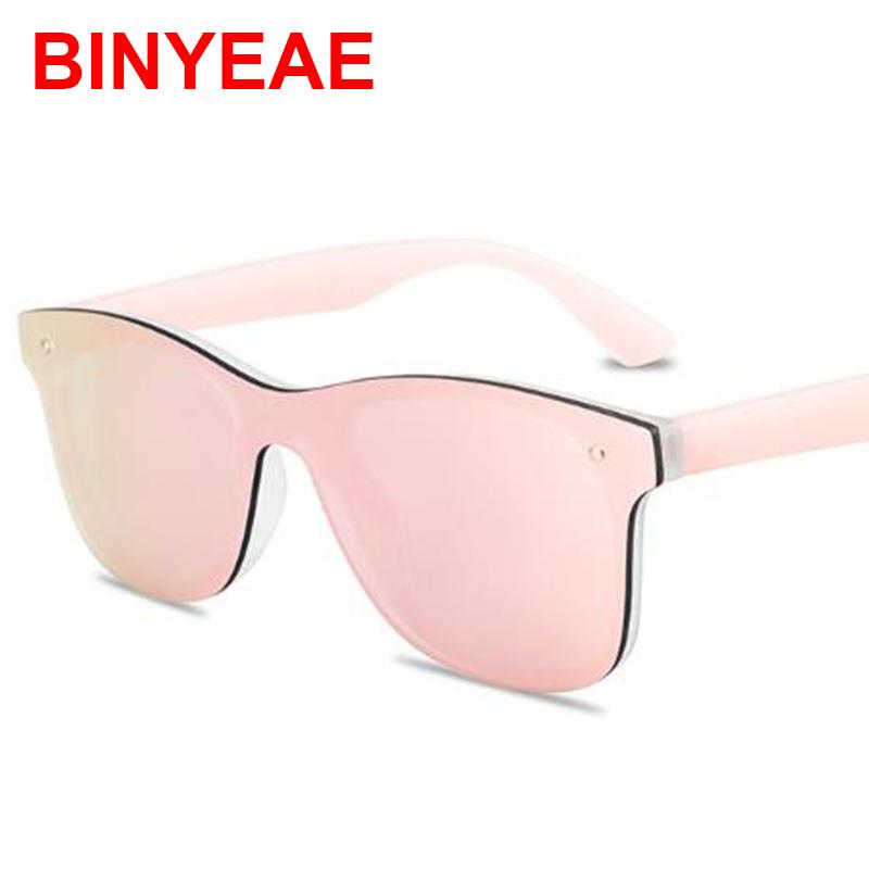 

Sunglasses Retro Rimless Mirror 2021 Fashion Sun Glasses For Men Shades One-piece Lens Women Designer Windproof