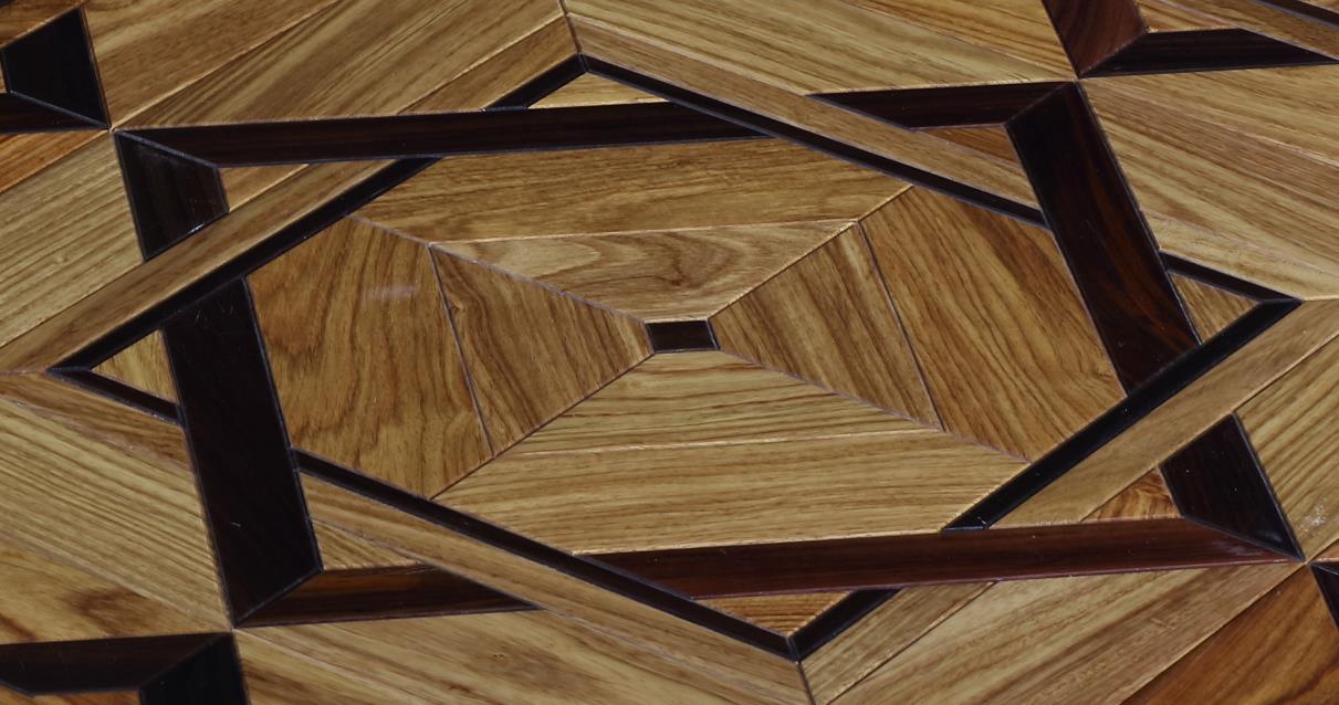 

Yellow Kosso Timber flooring hardwood furniture medallion inlaid parquetry carpet wall cladding panel tiles Bedroom Walls Living room TV backdrops Wood ceiling