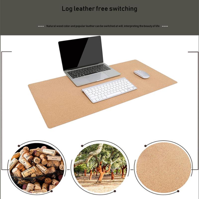 

Mouse Pads & Wrist Rests Double-side Portable Large Pad Gamer Waterproof PU Leather Dirt-resistant Desk Mat Computer Mousepad Keyboard Table