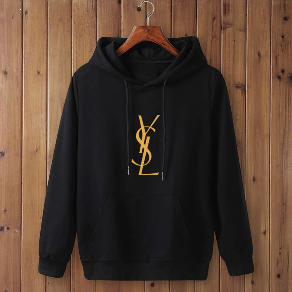 

New 2021 fashion brand casual sweatshirt autumn winter solid color pullover tops men women sport hoodies