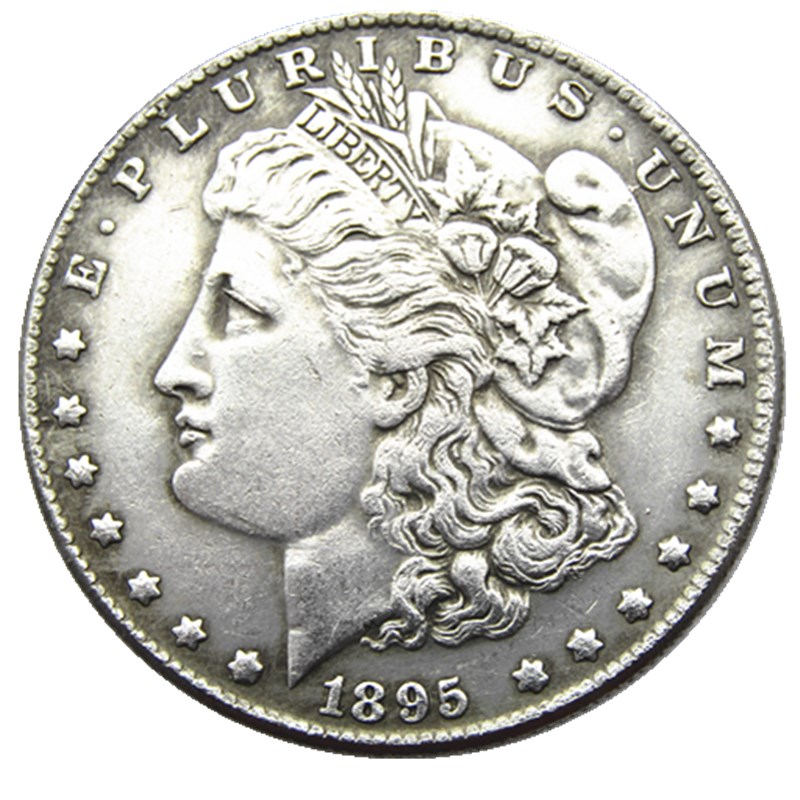 

US 1895-P-O-S Morgan Dollar Silver Plated Copy Coins metal craft dies manufacturing factory Price