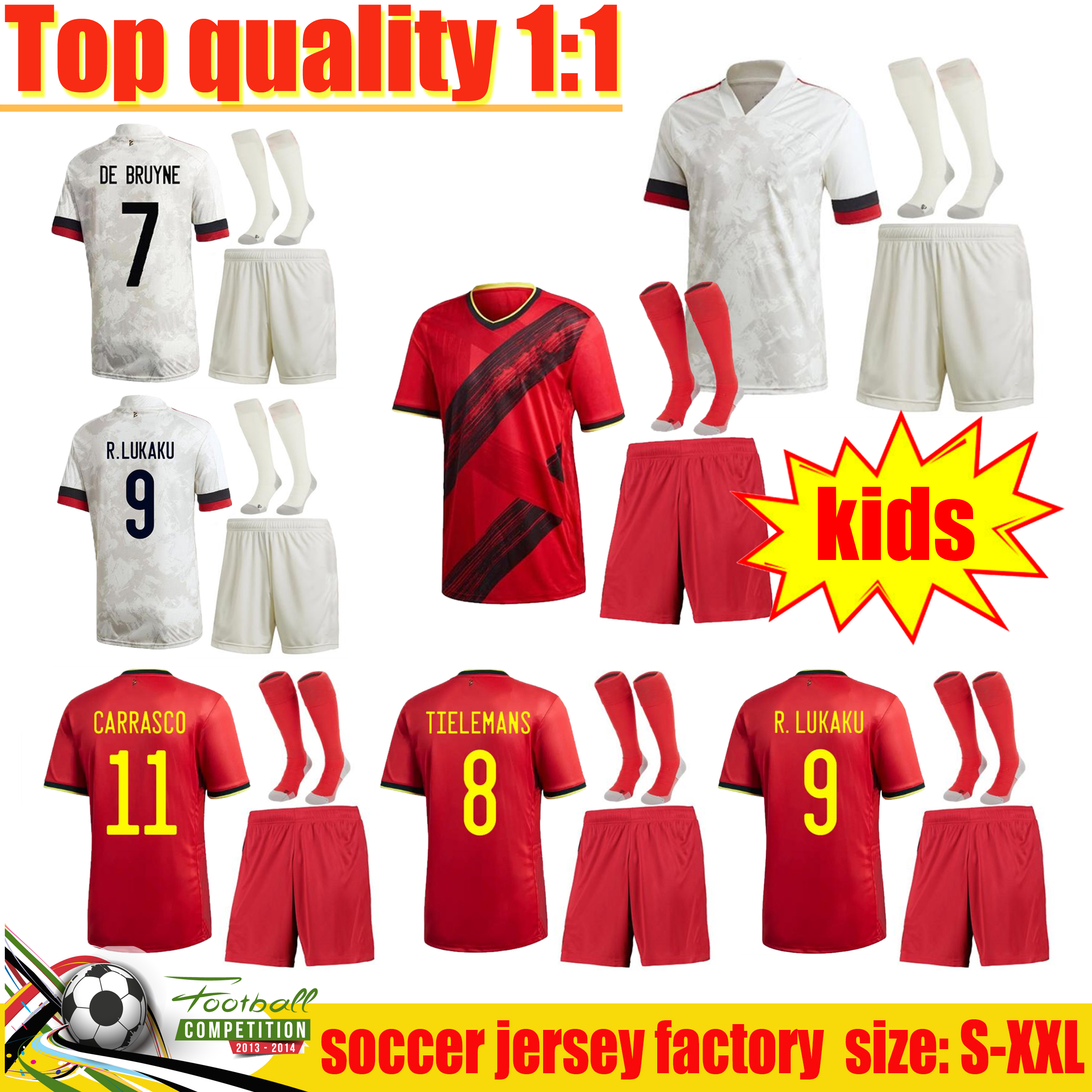 

Top soccer jerseys fans+player Version De Bruyne LUKAKU 21 22 football shirt HAZARD BATSHUAYI Camiseta futbol KOMPANY DEMBELE maillot kids kit sock, Black;yellow
