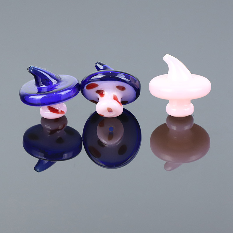 

Carb Cap Hat Style Dome for Quartz Thermal Banger Nails Glass Bongs Dab Oil Rigs DHL or UPS