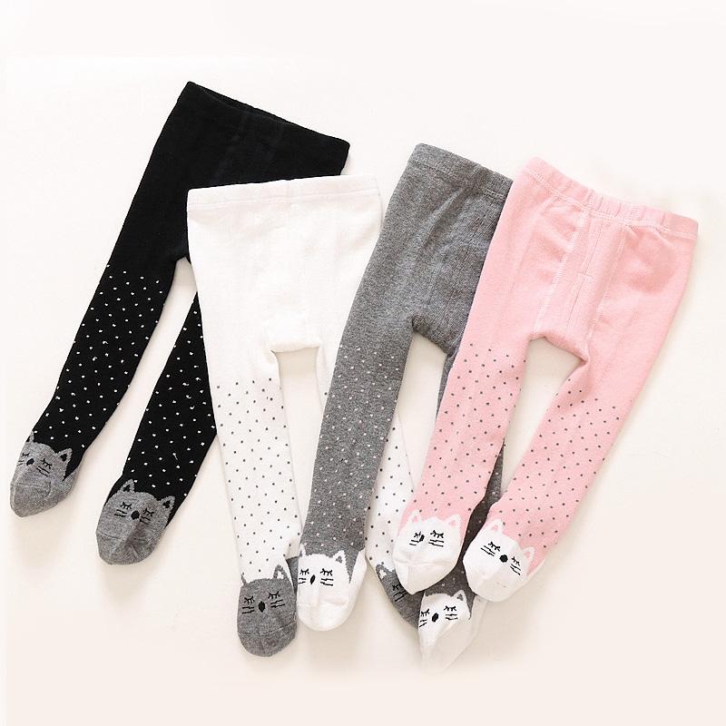 

Leggings & Tights Cute Cat Baby Cotton Soft Pantyhose For Born Toddler Kids Stockings Girls Socks And Girl Clothing, Blue