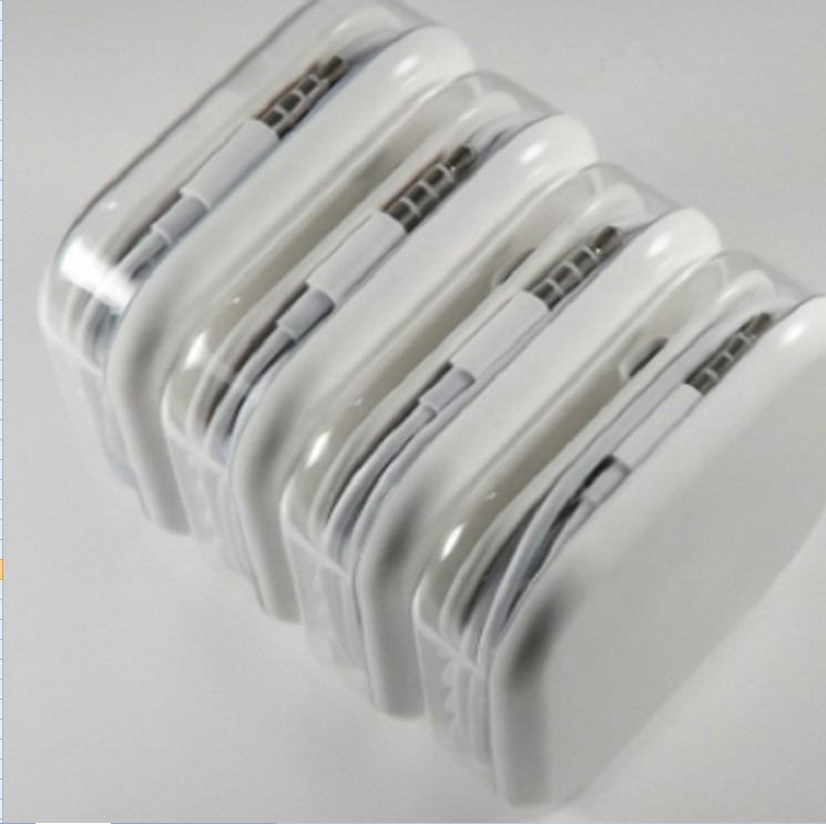 

Noise Cancelling Earphone Headphones for iPhone 5 6 7 8 Volume Control ,MOQ:50 PCS