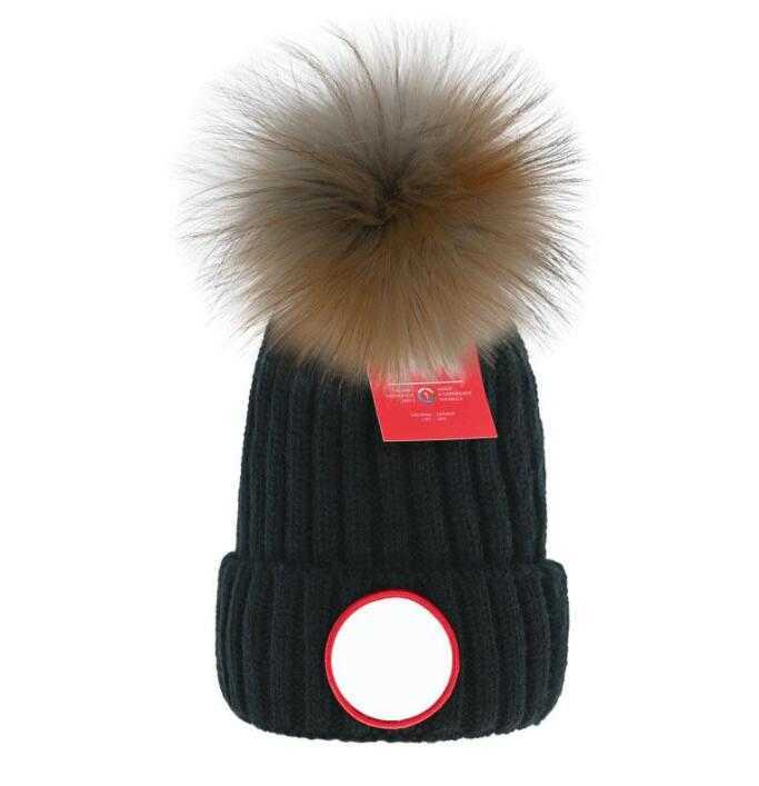 

Caps Fashion Beanies Hip Luxurys Hop canada Beanie Winter Warm hat Knitted Wool Hats for Women Men gorro Bonnet Beanies skull Caps wholesale, Style 24