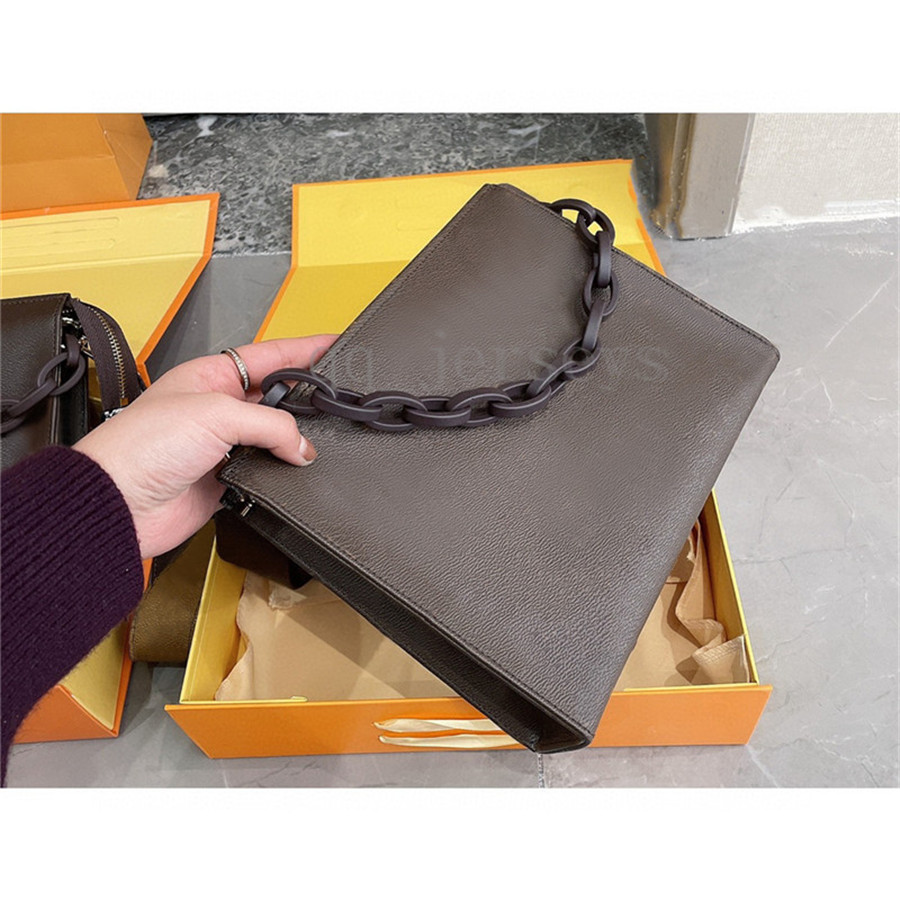 

High Quality Luxury Designer underarm handbags 2021 new fashion wild broadband niche high-end sense of western style single shoulder messeng, No bag