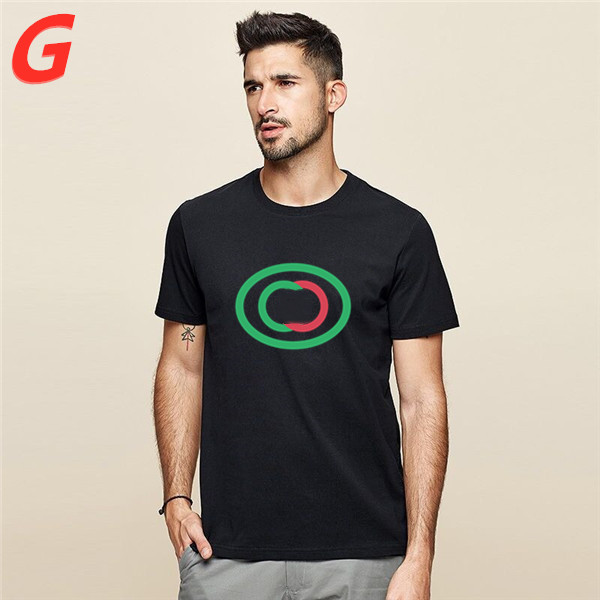 

New Summer Men Stylist T Shirt Clothing Short Sleeve T Shirt Roar Orangutan Monkey Circle Star T Shirt Unisex Tee Cotton Tops