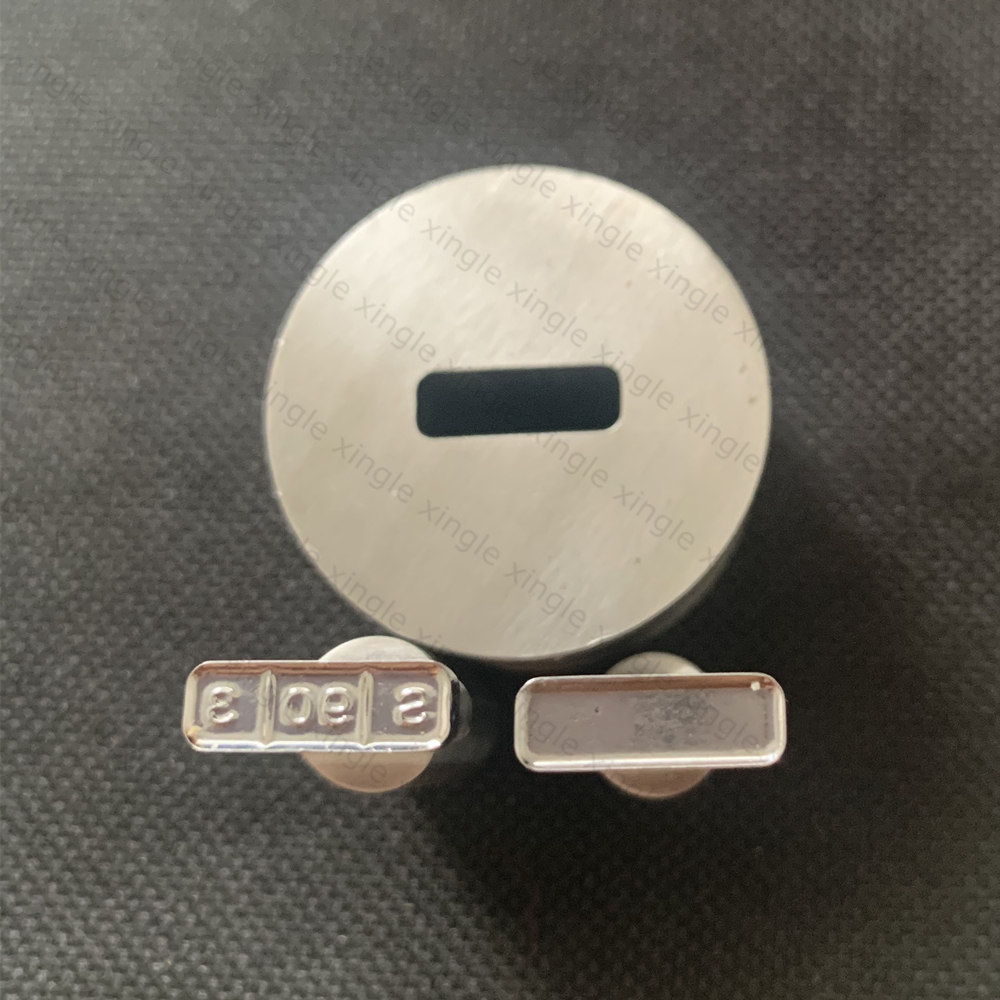 

15-5MM Hard Bearing Milk Candy Tablet Tools Press Die Set Custom Punch Customization Cast For TDP Mold Machine tdp0 /tdp1.5 / tdp5