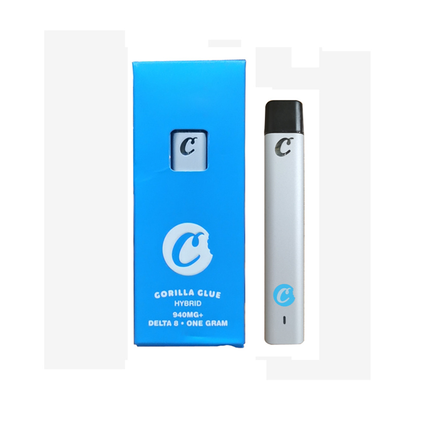 

Delta 8 Vape Pen Disposable Electronic Cigarettes pod Device empty pods 1ml Capacity with 300mah Rechargeable battery